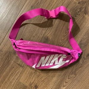 Nike Pink Belt Bag
